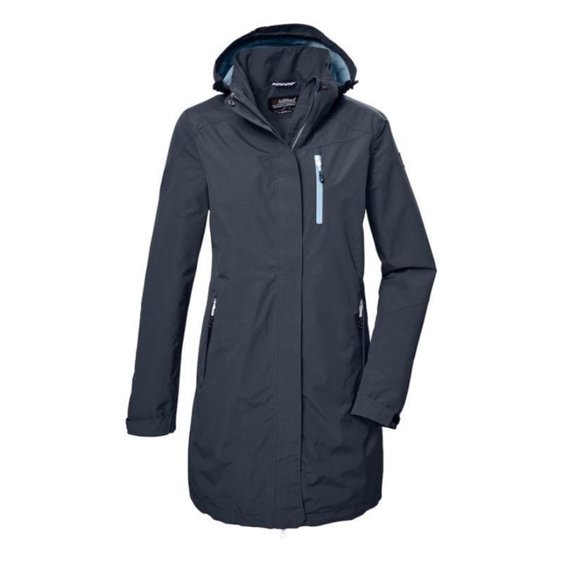 Killtec Kos 30 Parka Jas Dames Blauw