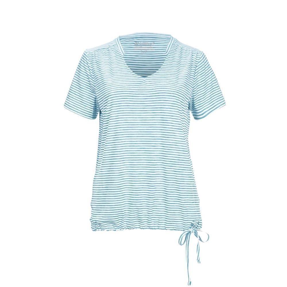 Killtec Lilleo T-shirt Dames Blauw