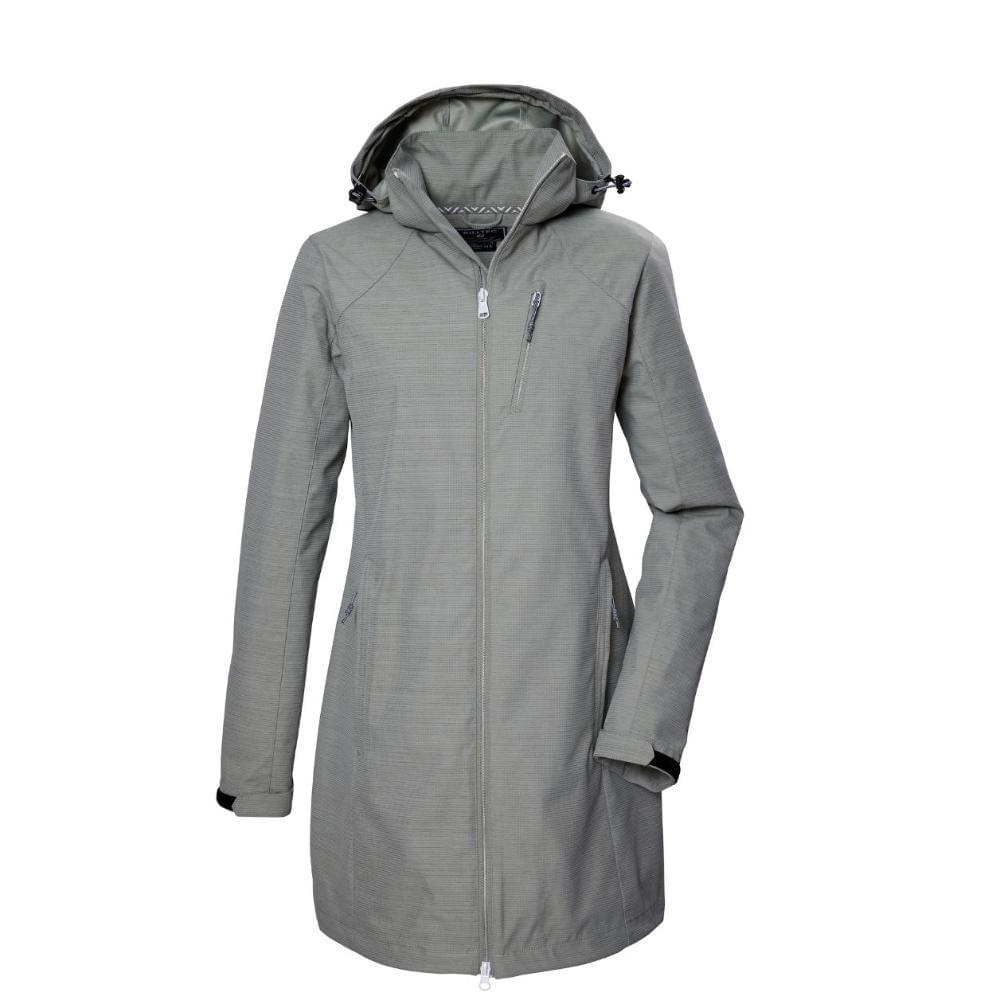 Killtec Kos 57 Softshell Parka Jas Dames Groen