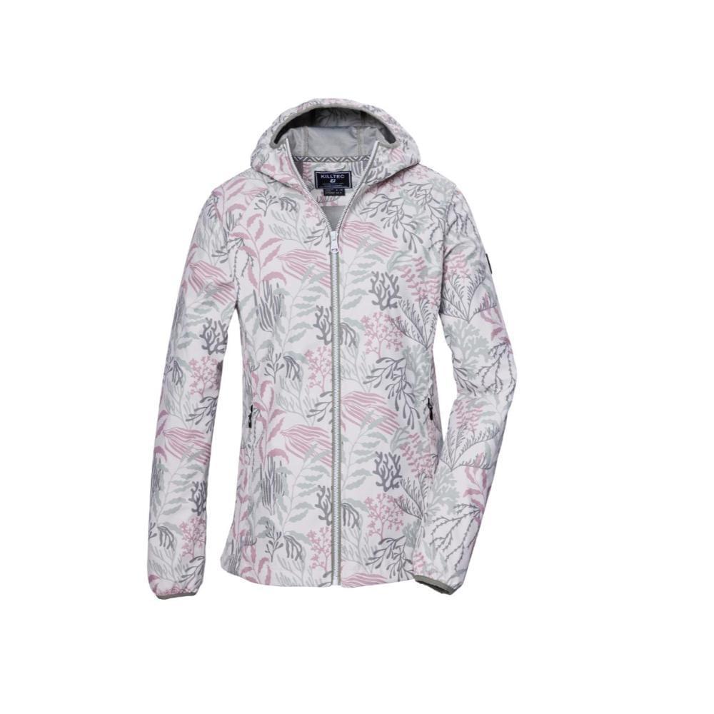 Killtec Kos 56 Softshell Jas Dames Roze