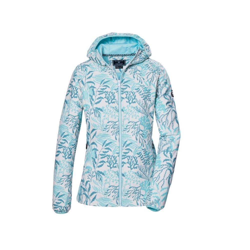 Killtec Kos 56 Softshell Jas Dames Blauw