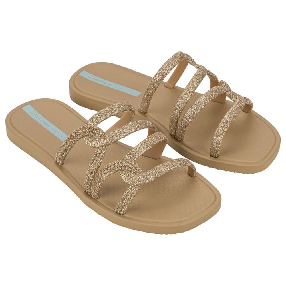 Ipanema Solar Glow Slpper Dames Beige