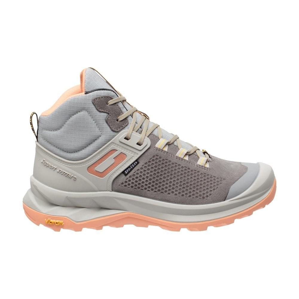 Grisport Discovery M Wandelschoen Dames Grijs