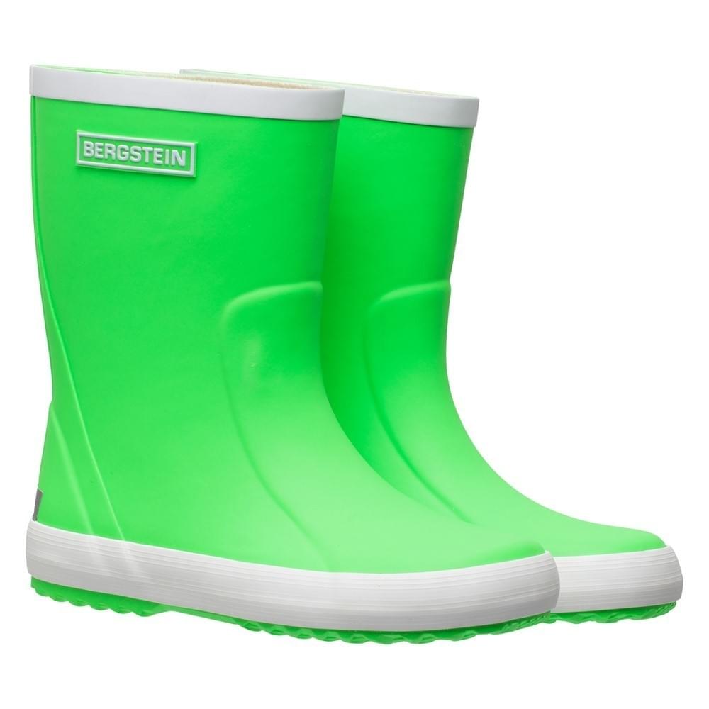 Bergstein Classic Limited Edition Regenlaars Kids Groen