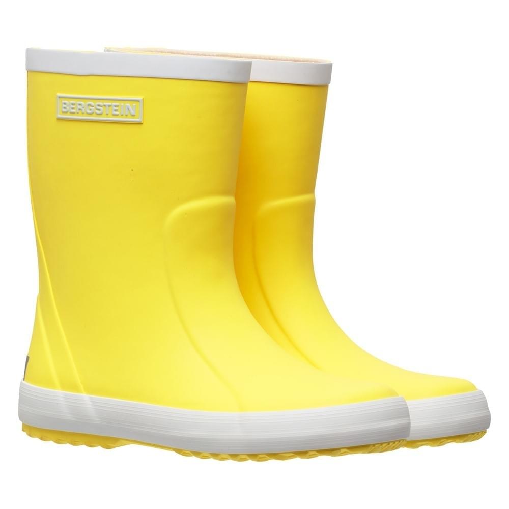 Bergstein Classic Limited Edition Regenlaars Kids Geel