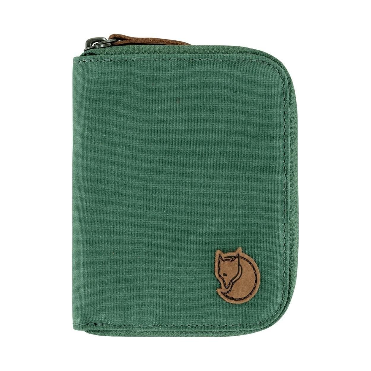 Fjallraven Zip Portemonnee Groen