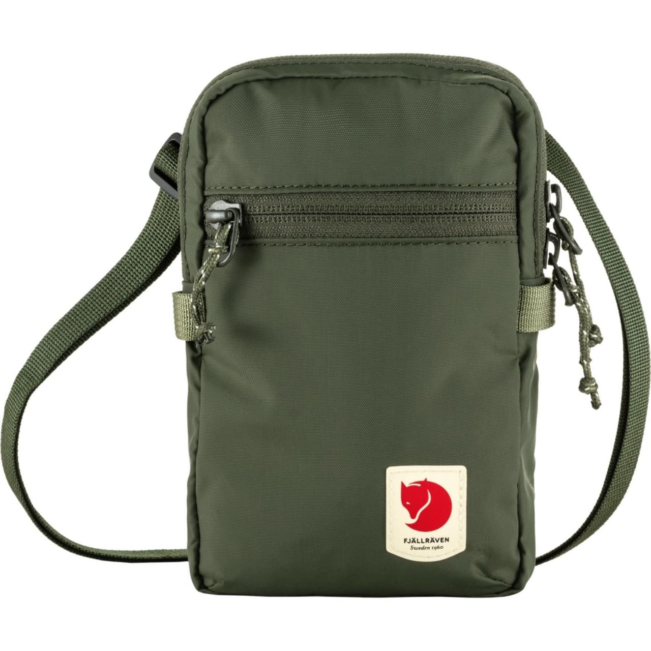 Fjallraven High Coast Pocket Schoudertas Groen