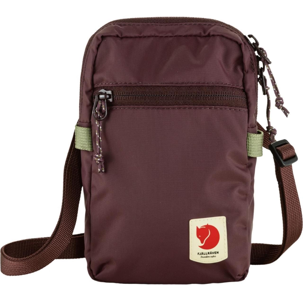 Fjallraven High Coast Pocket Schoudertas Paars