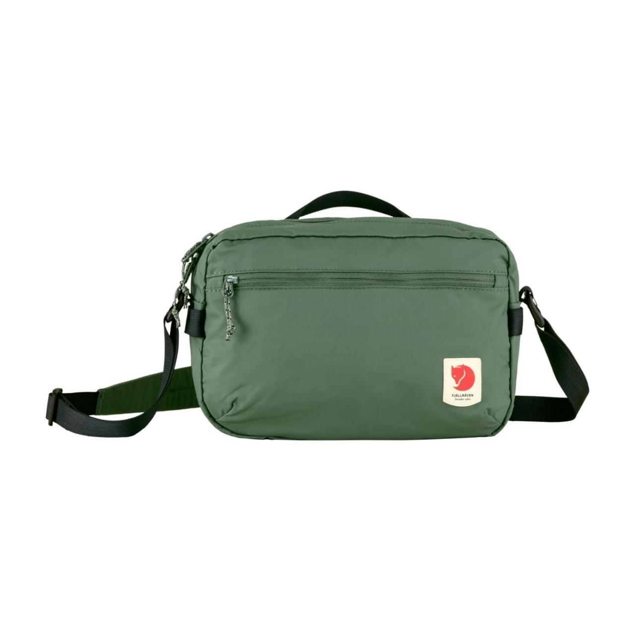 Fjallraven High Coast Crossbody Tas Groen