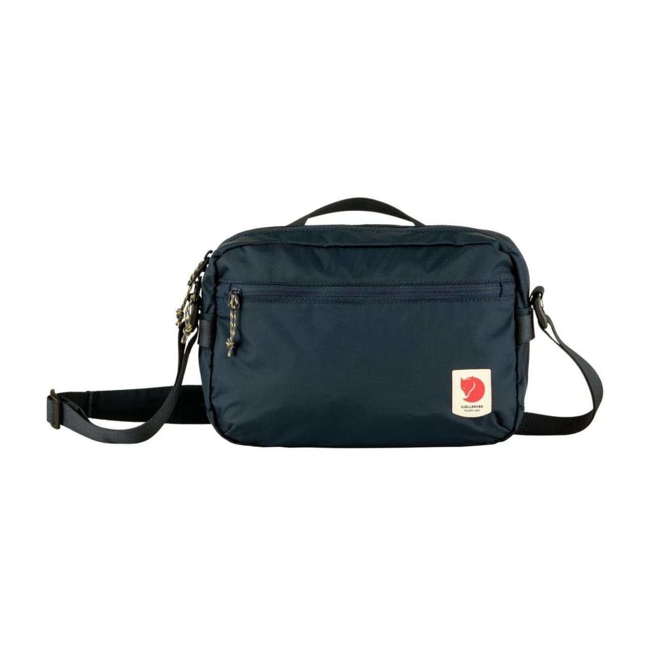 Fjallraven High Coast Crossbody Tas Blauw