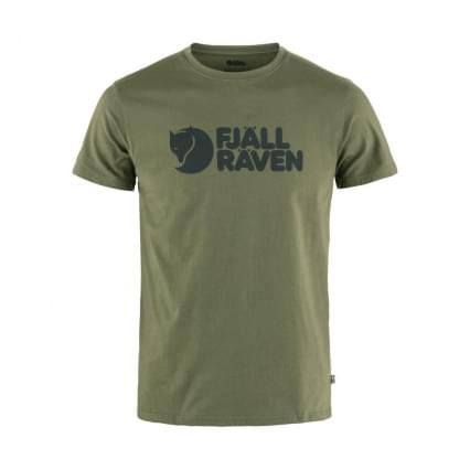 Fjallraven Logo T-shirt Heren