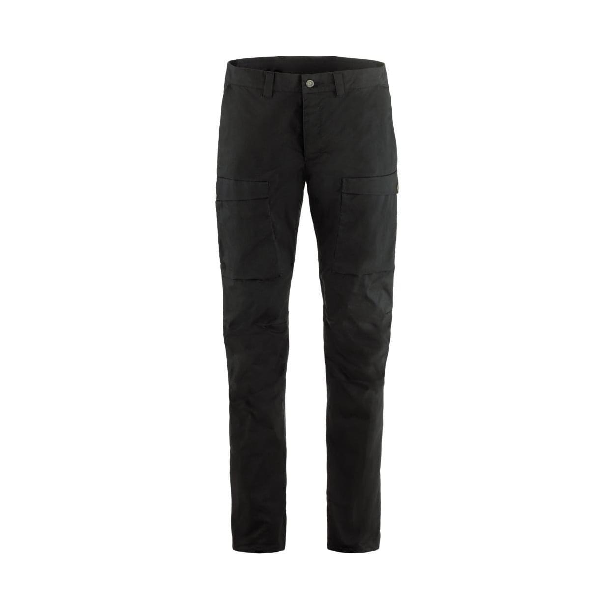 Fjallraven Abisko Hybrid Trail Broek Heren Zwart