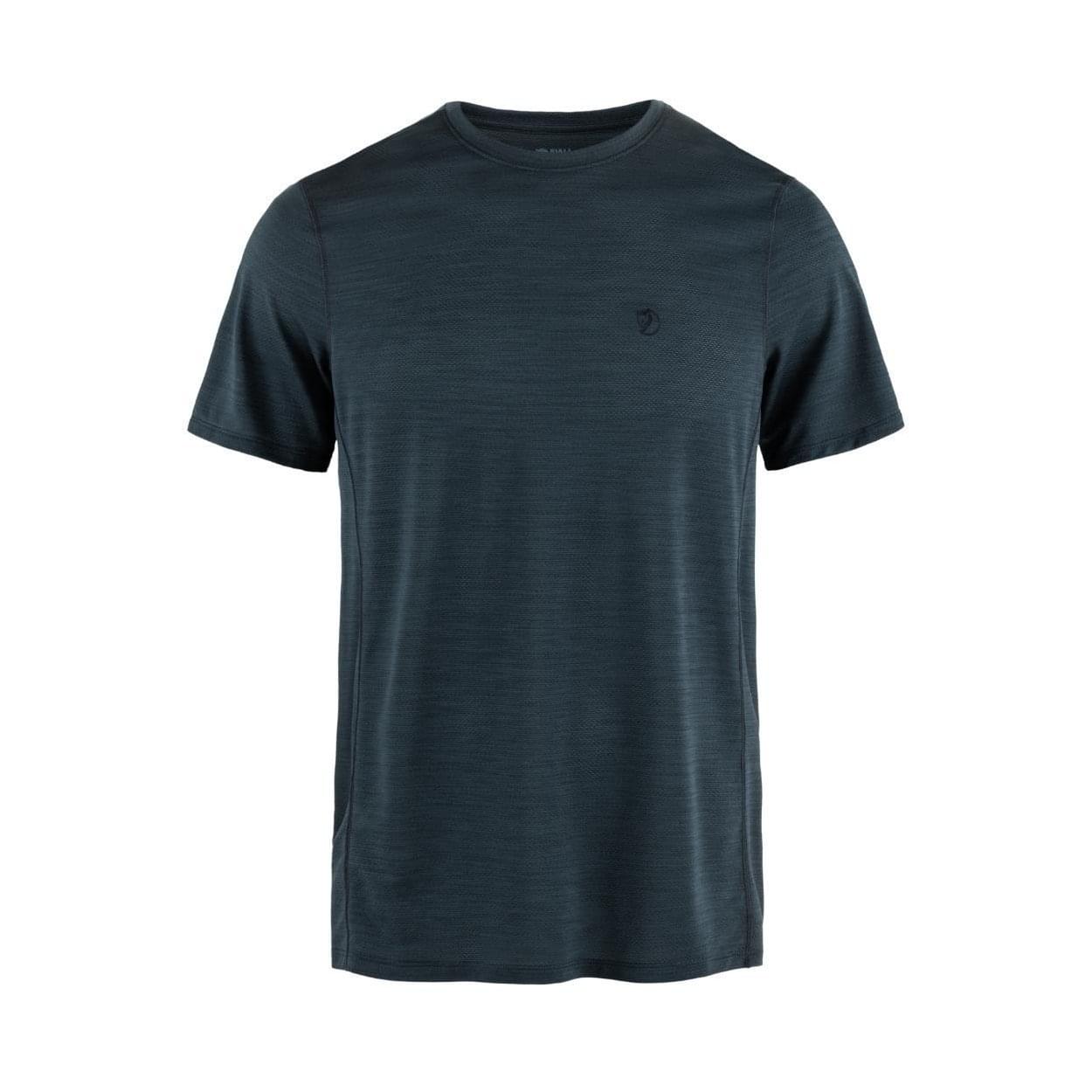 Fjallraven Abisko Lite T-shirt Heren Blauw