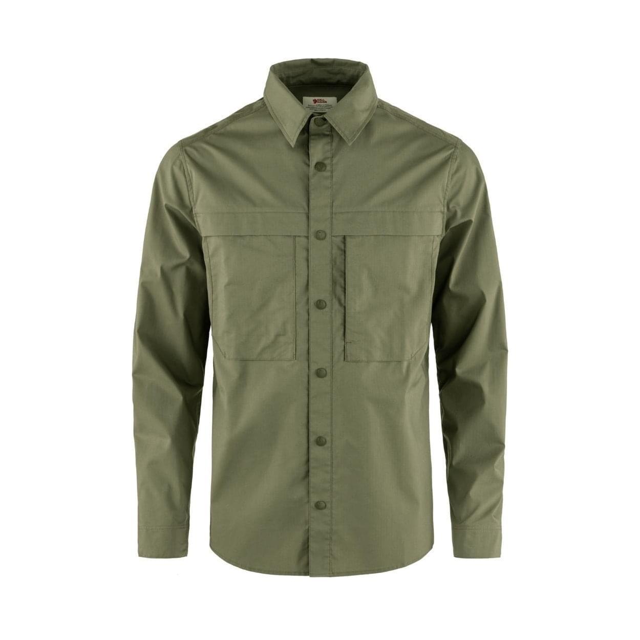 Fjallraven Abisko Trail Blouse Heren Groen