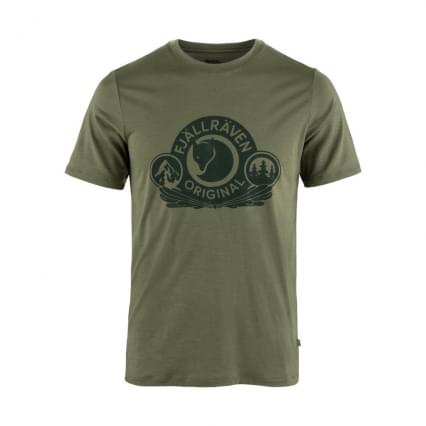 Fjallraven Abisko Wool Classic T-shirt Heren