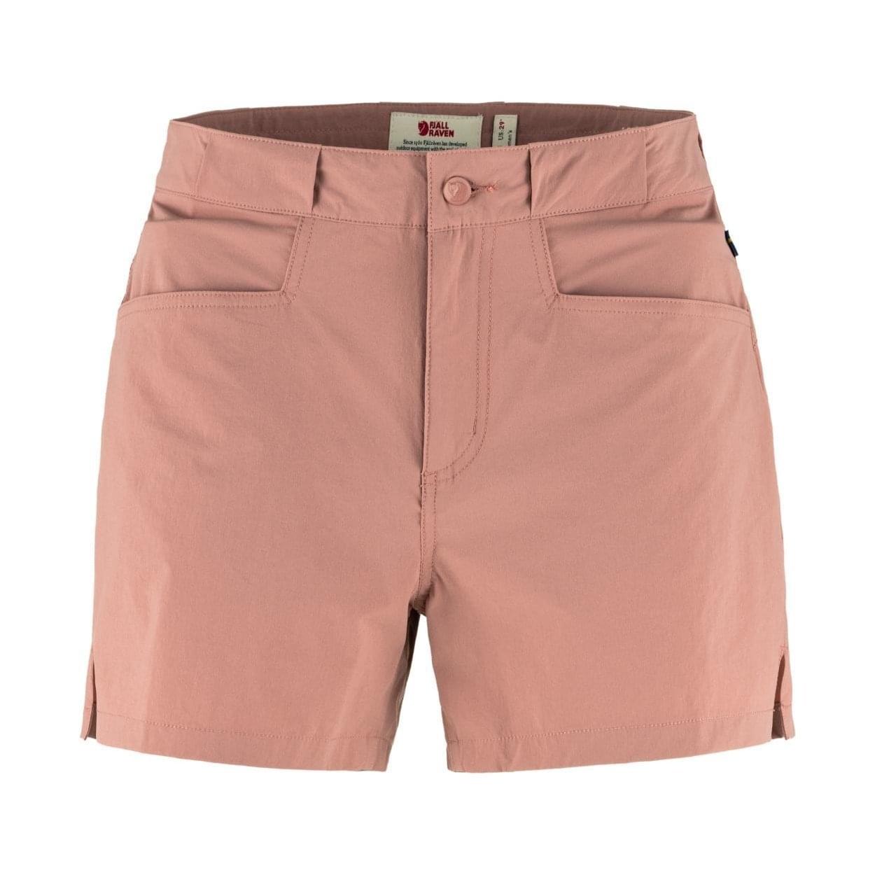 Fjallraven High Coast Lite Korte Broek Dames Roze