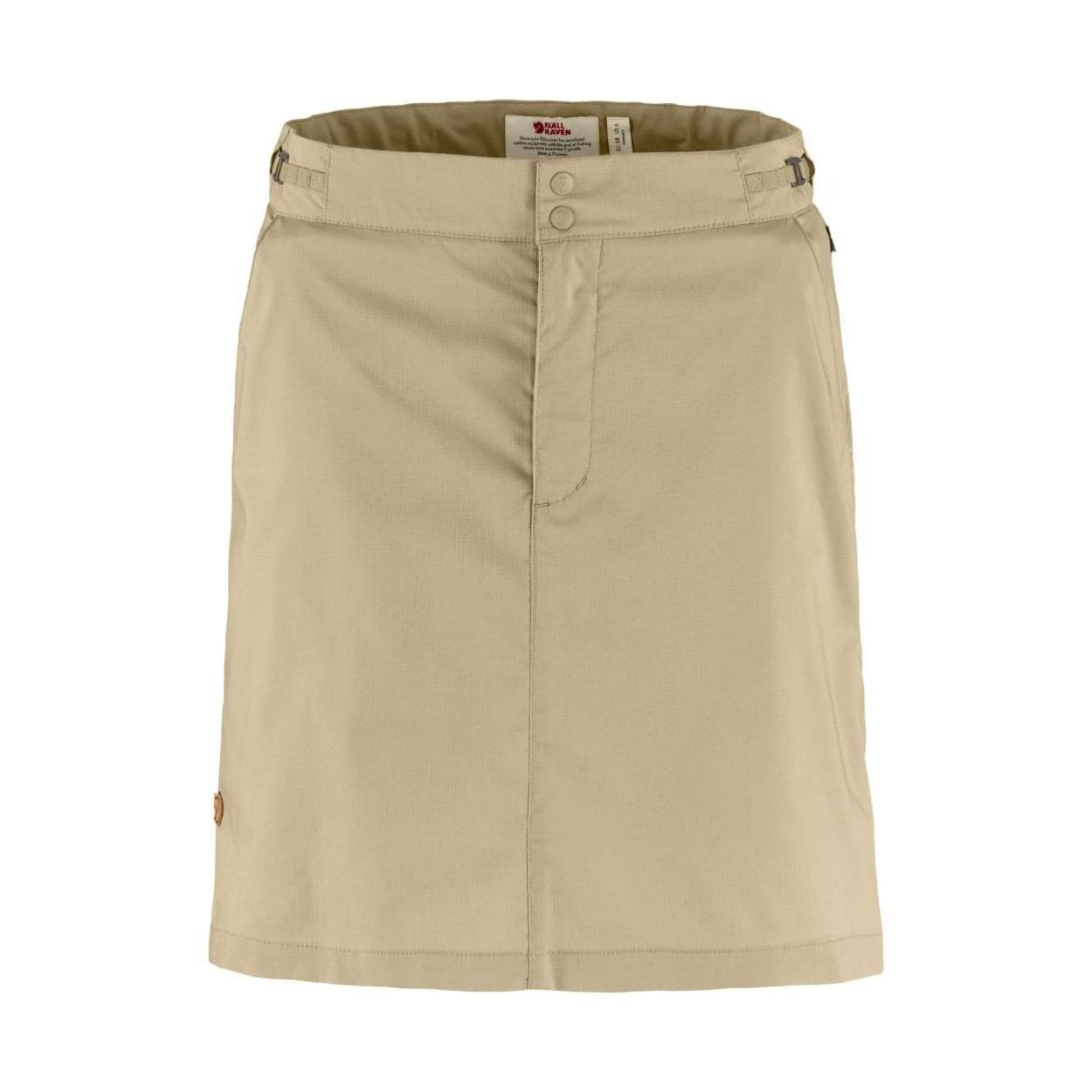 Fjallraven Abisko Hike Skort Dames Beige