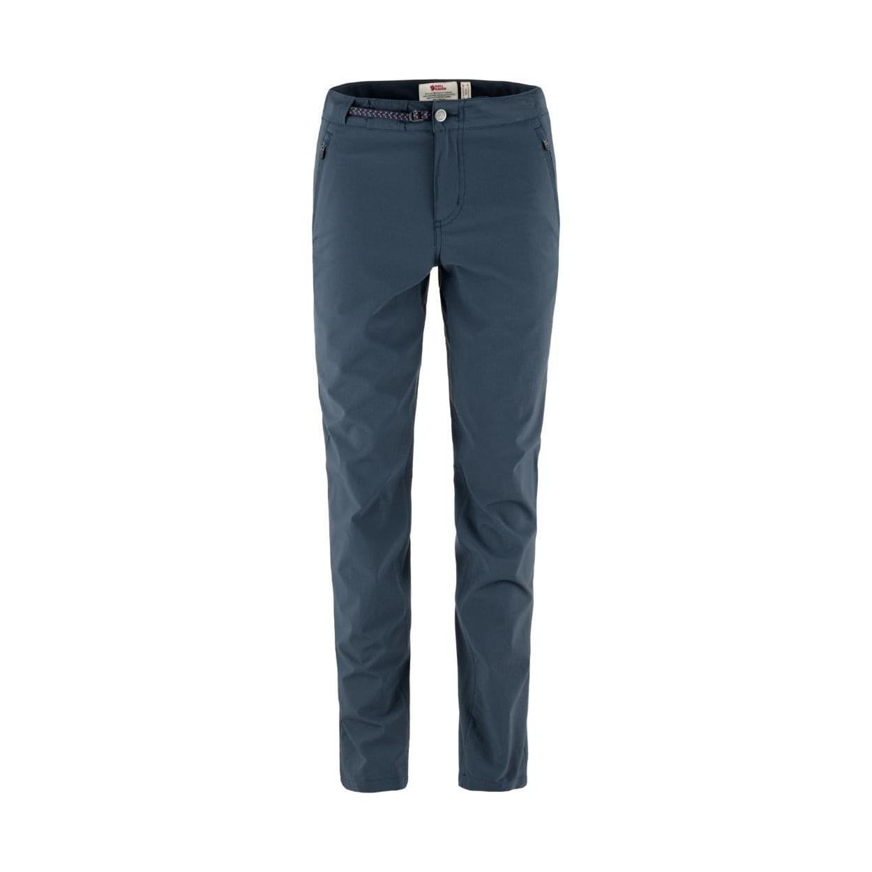 Fjallraven High Coast Trail Broek Dames Blauw