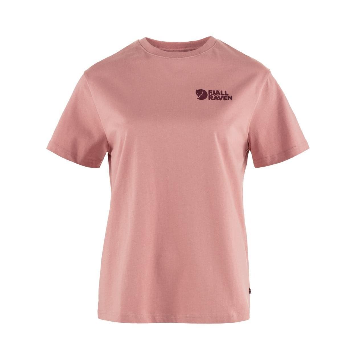 Fjallraven Heavy Classic T-shirt Dames Roze