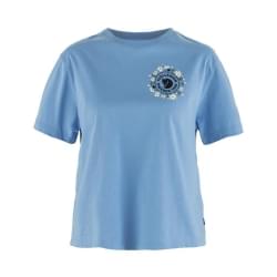 Fjallraven Fjallblomster Logo T-shirt dames