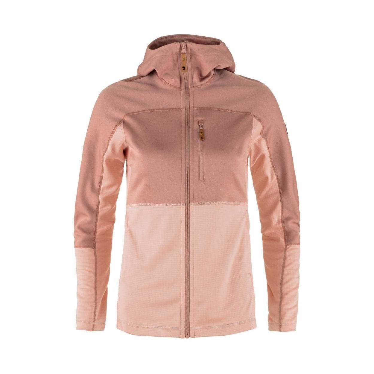 Fjallraven Abisko Trail Fleece Vest Dames Roze