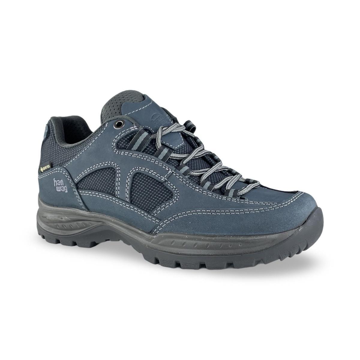 Hanwag Gritstone II Narrow GTX Wandelschoen Dames Blauw