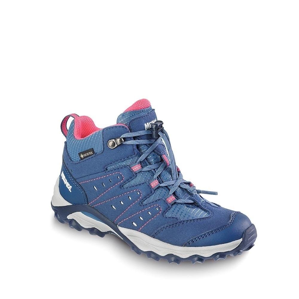 Meindl Tuam Junior GTX Wandelschoen Kids Blauw