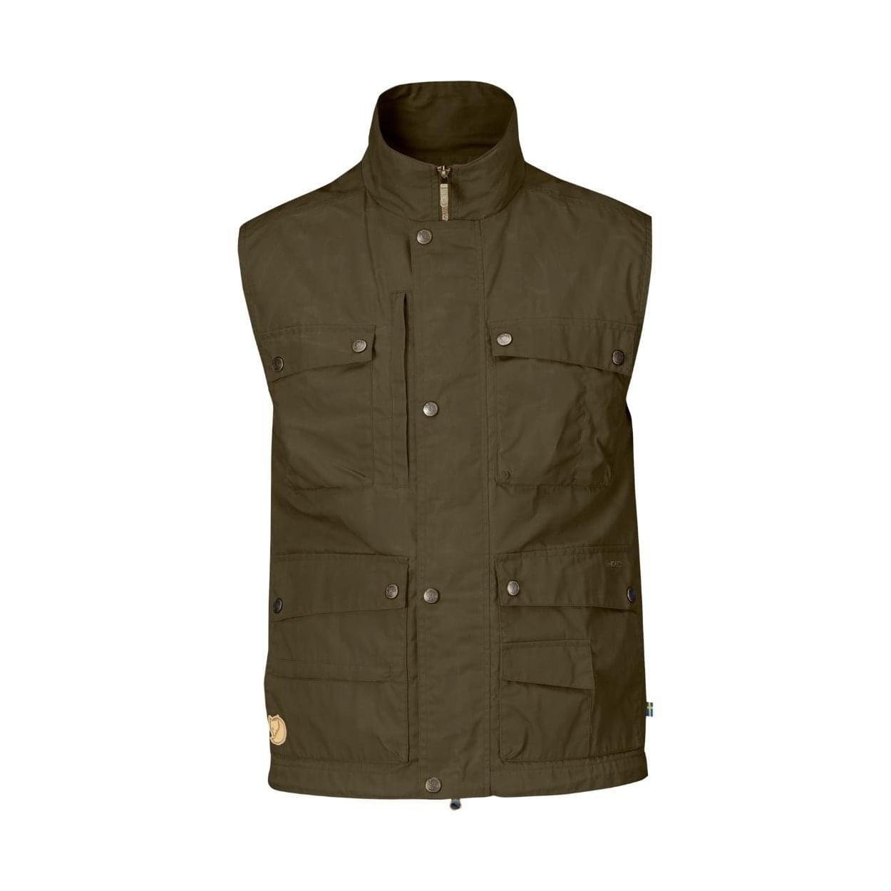 Fjallraven Reporter Lite Vest Heren Groen