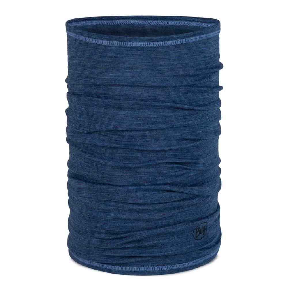 Buff Lightweight Merino Wol Blauw