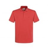 Gabbiano Split Polo Heren Rood