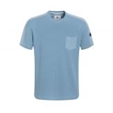 Gabbiano V T-shirt Heren Blauw