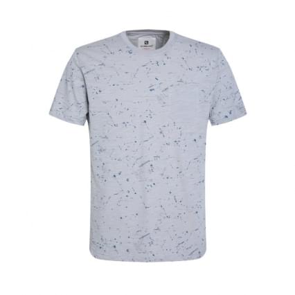 Gabbiano Melange T-shirt Heren