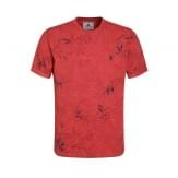 Gabbiano Leaf T-shirt Heren Rood