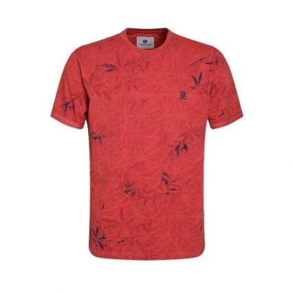 Gabbiano Leaf T-shirt Heren