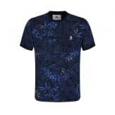 Gabbiano Leaf T-shirt Heren Blauw