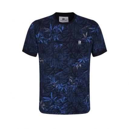 Gabbiano Leaf T-shirt Heren