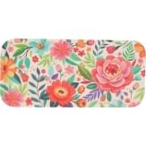 ML Dienblad Melamine Bloem Multicolor