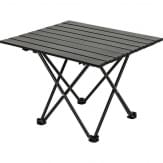 ML Metalen Campingtafel 56 x 46 cm Zwart