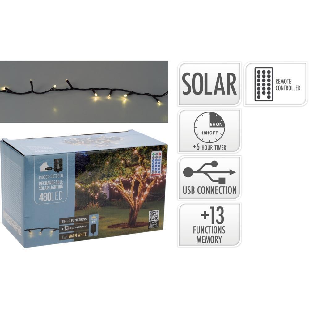 Solarverlichting Rechargeable