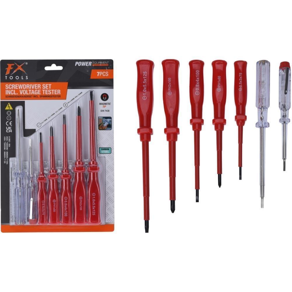 Schroevendraaier Set 7Pcs