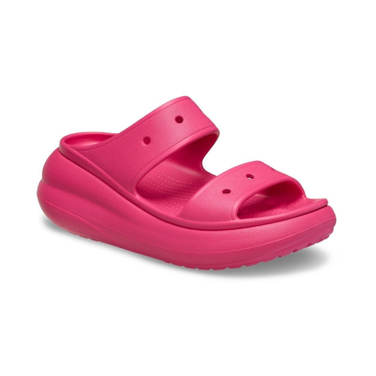 Crocs Crush Slipper Dames Roze