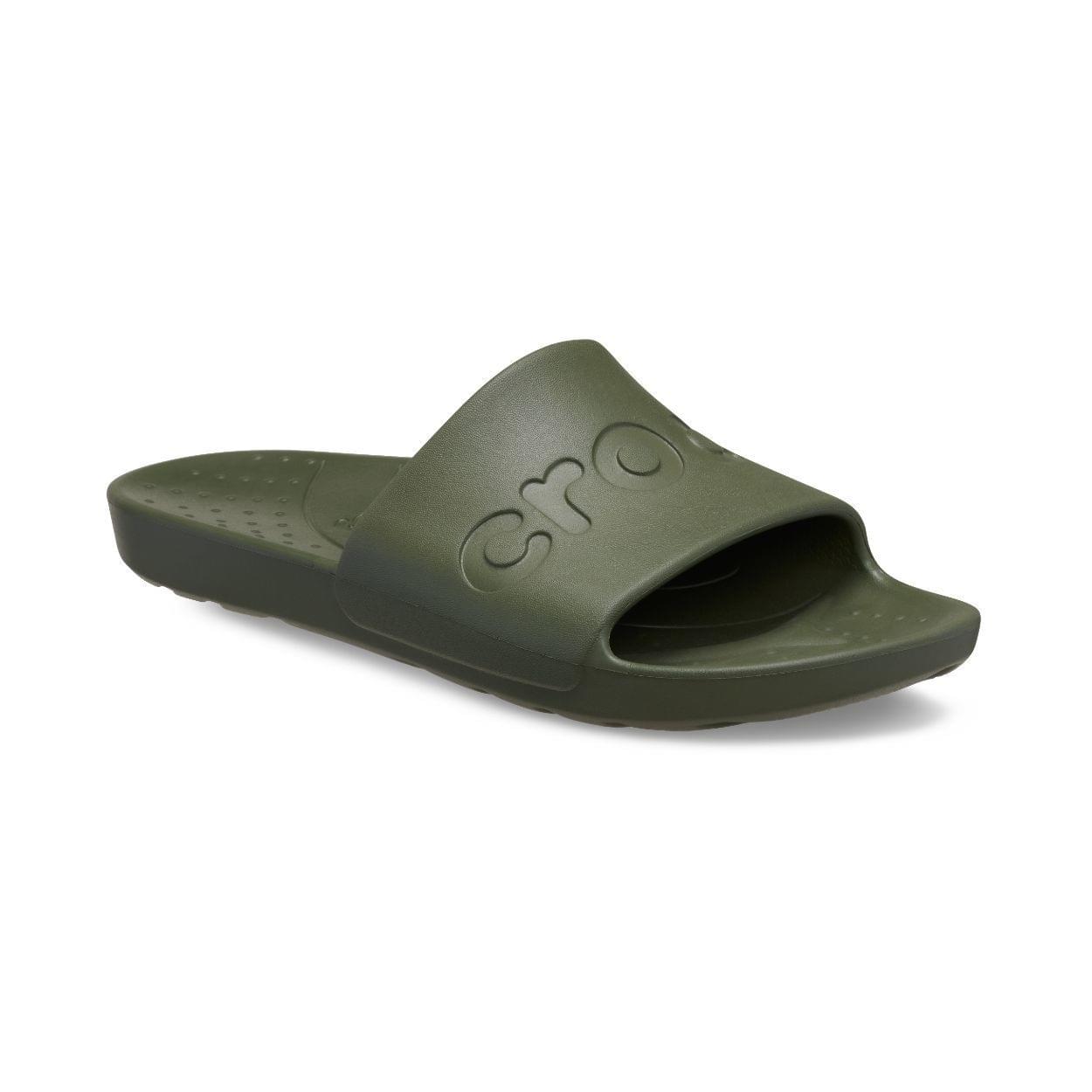 Crocs Slide Slipper Groen