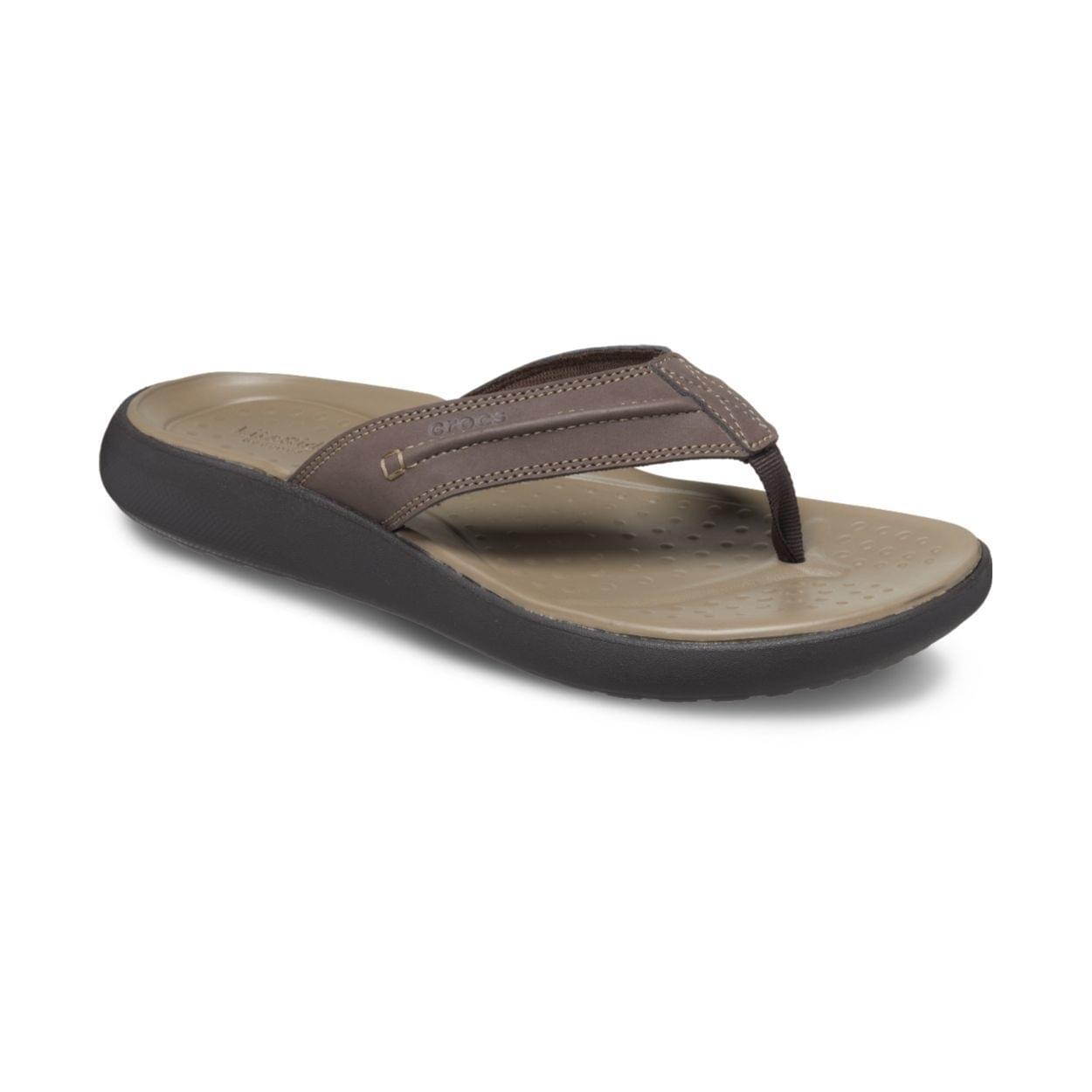 Crocs Yukon Vista II Slipper Heren Bruin