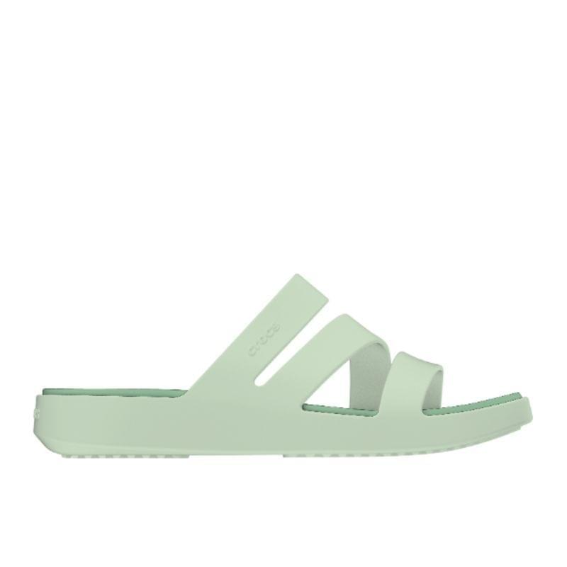 Crocs Getaway Strappy Slipper Dames Groen