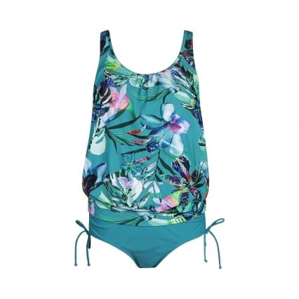 Mila Tropical Tankini Dames