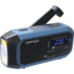 Powerplus Hyena Solar Dynamo Powerbank FM Radio