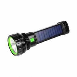 Powerplus Snake Solar LED Powerbank en Oplaadbare Zaklamp