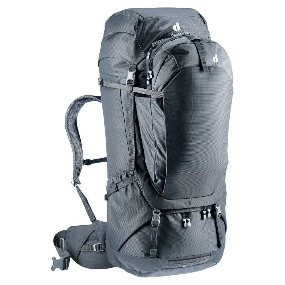 Deuter Voyager 65+10 Rugzak Zwart