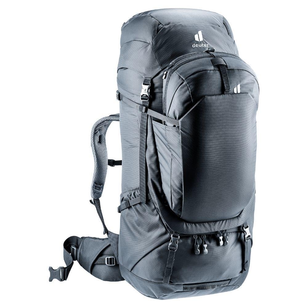 Deuter Voyager 60+10 SL Rugzak Zwart