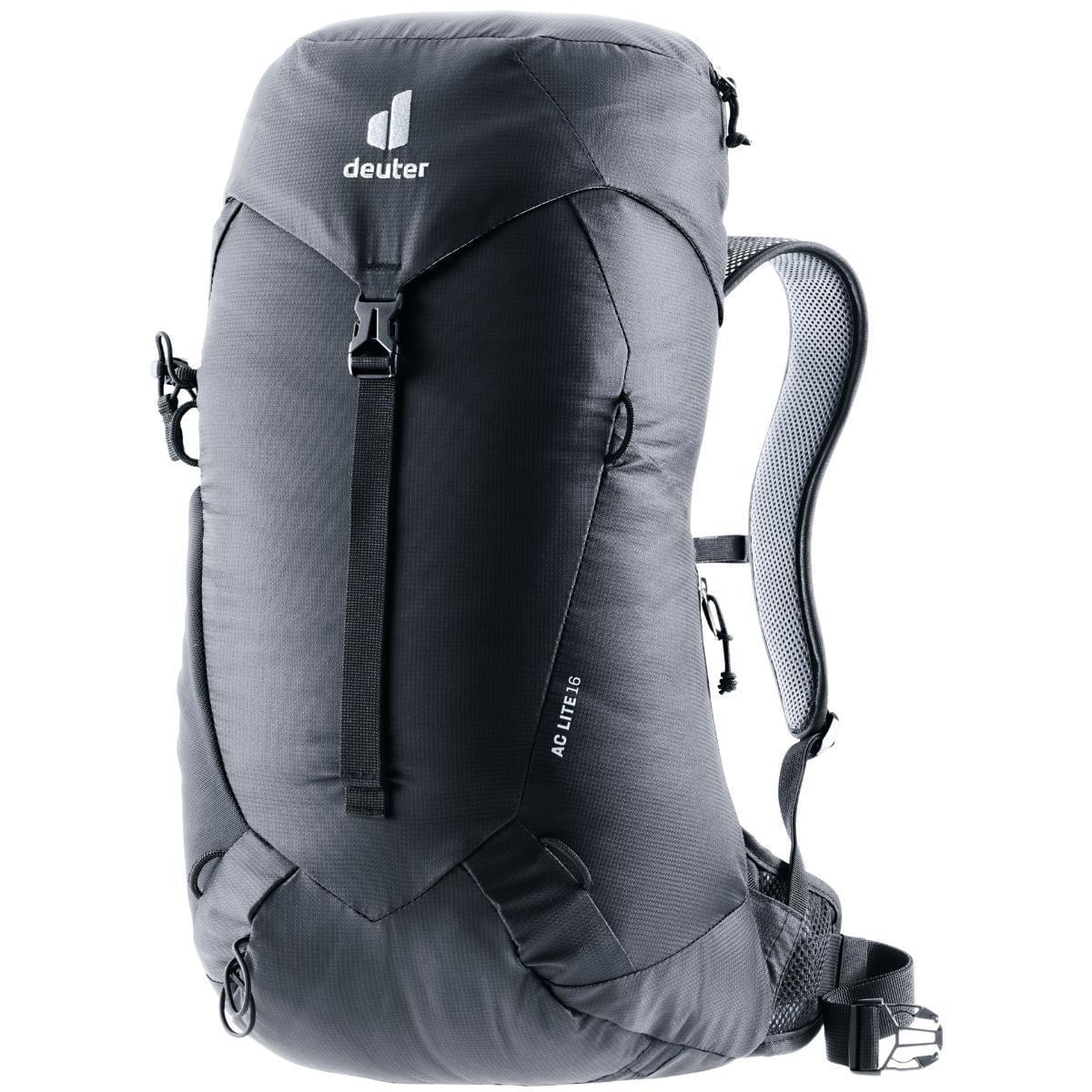 Deuter AC Lite 16 Rugzak Zwart